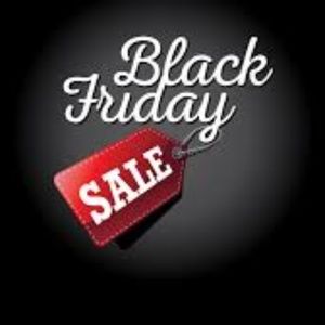 Black Friday Sale w/free shipping :-)